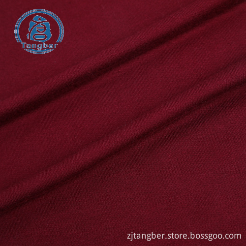jersey extensible tricoté en rayonne spandex